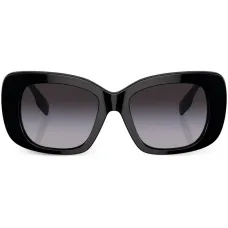 Солнцезащитные очки в квадратной оправе с логотипом