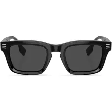 Солнцезащитные очки в квадратной оправе с логотипом