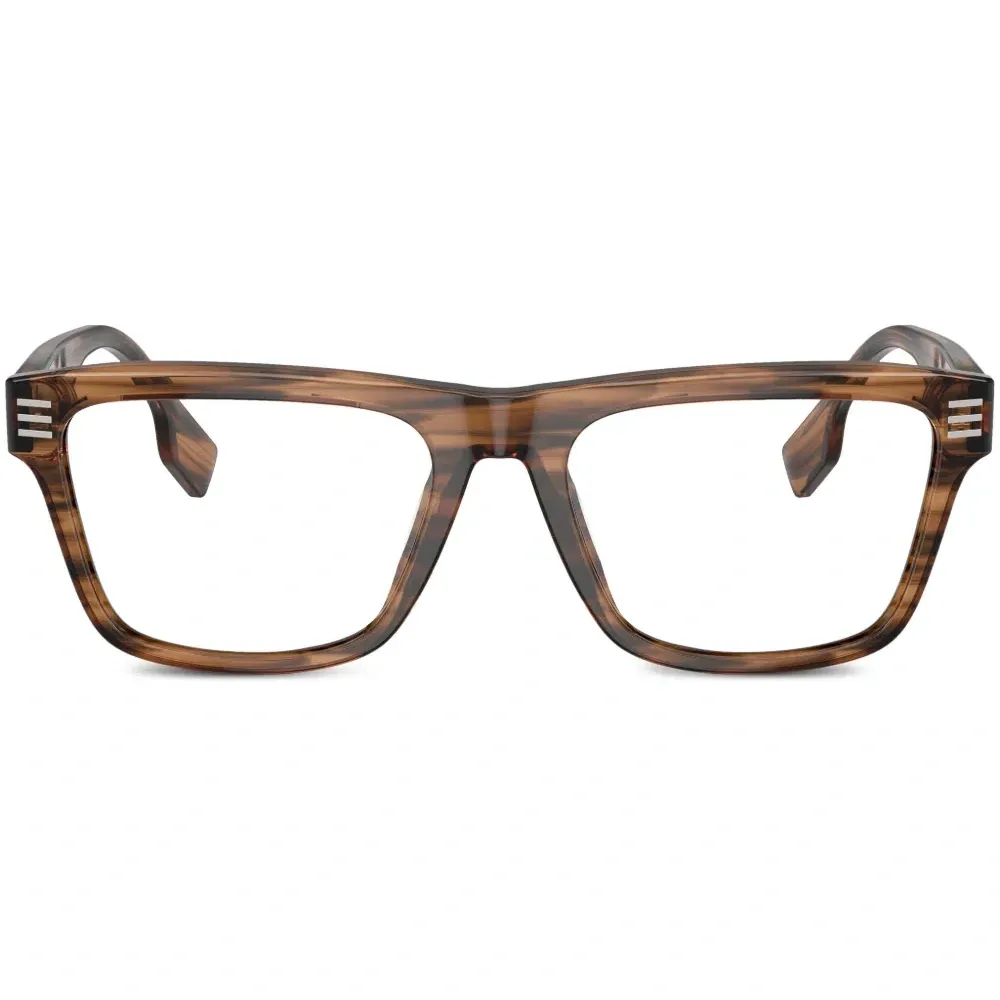 Очки в квадратной оправе с логотипом