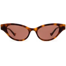 Солнцезащитные очки в оправе 'кошачий глаз'