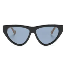 Солнцезащитные очки в оправе 'кошачий глаз'