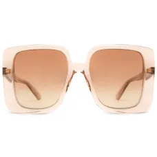 Солнцезащитные очки в массивной квадратной оправе