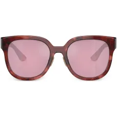 Солнцезащитные очки в D-образной оправе с логотипом