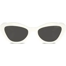 Солнцезащитные очки в оправе 'кошачий глаз' с логотипом