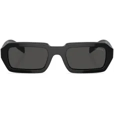 Солнцезащитные очки в прямоугольной оправе с логотипом