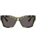 Vo5524s rectangle-frame sunglasses