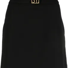 Мини-юбка с логотипом