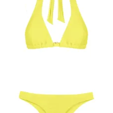 Halterneck triangle bikini