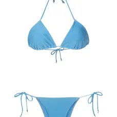 Halterneck triangle bikini