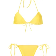 Halterneck triangle bikini