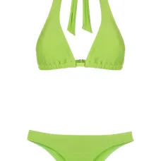 Halterneck triangle bikini
