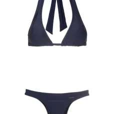Halterneck triangle bikini
