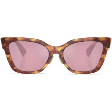 Солнцезащитные очки в оправе 'кошачий глаз'