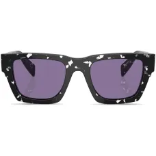 Солнцезащитные очки в оправе черепаховой расцветки