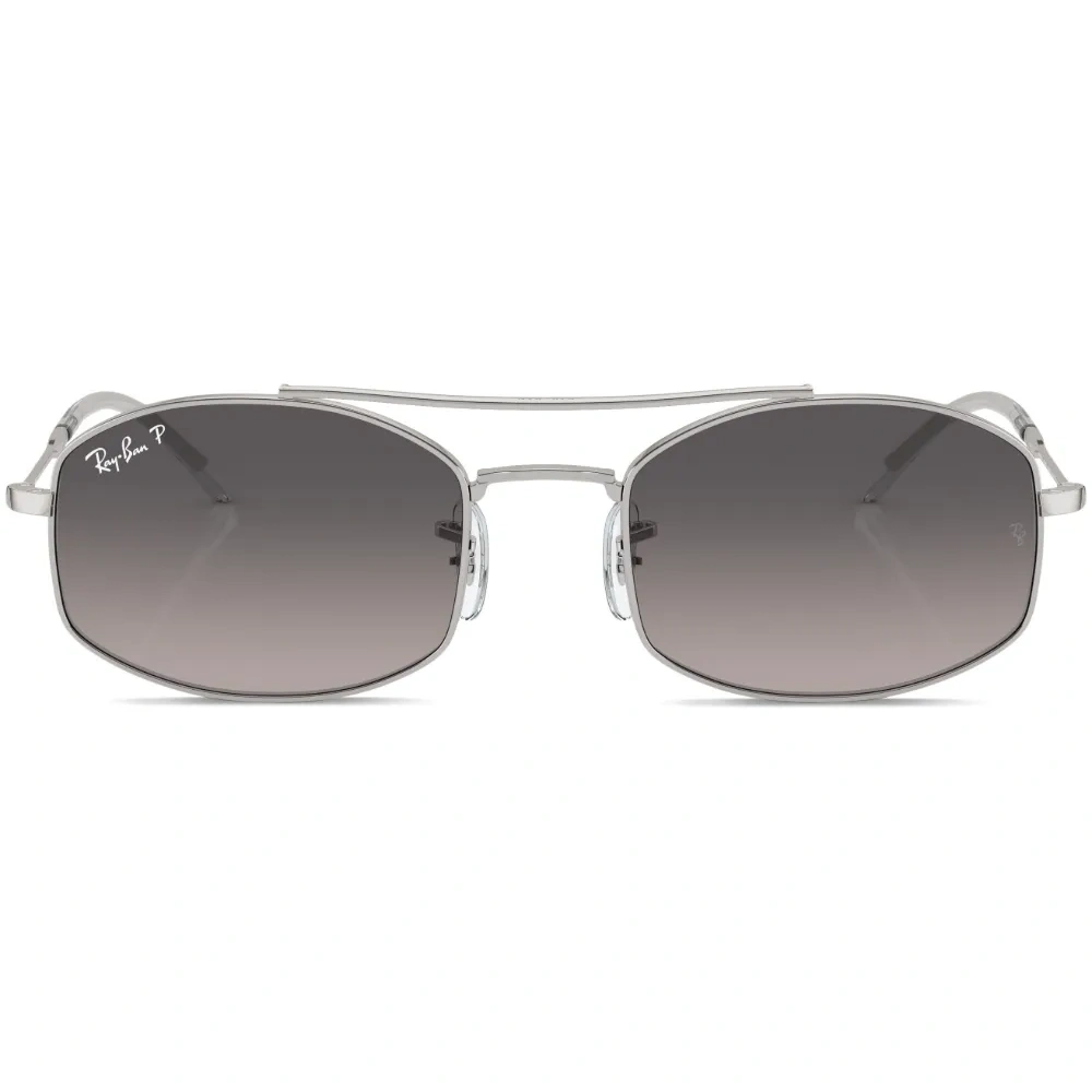 Logo-print rectangle-frame sunglasses Logo-print rectangle-frame sunglasses