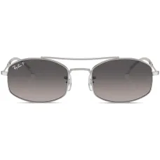 Logo-print rectangle-frame sunglasses