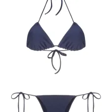 Halterneck triangle bikini