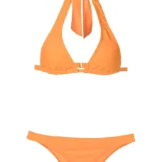 Halterneck triangle bikini