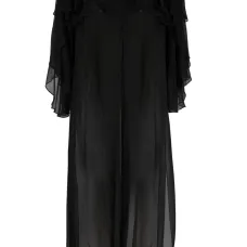 Длинный полупрозрачный топ Bardot