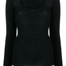 Dao square-neck jumper Dao square-neck jumper