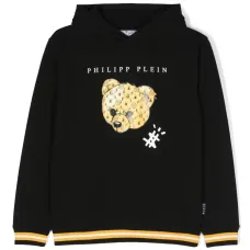 Худи с логотипом и полосками Худи с логотипом и полосками