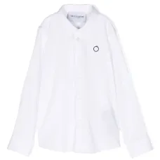 Рубашка с вышитым логотипом Рубашка с вышитым логотипом