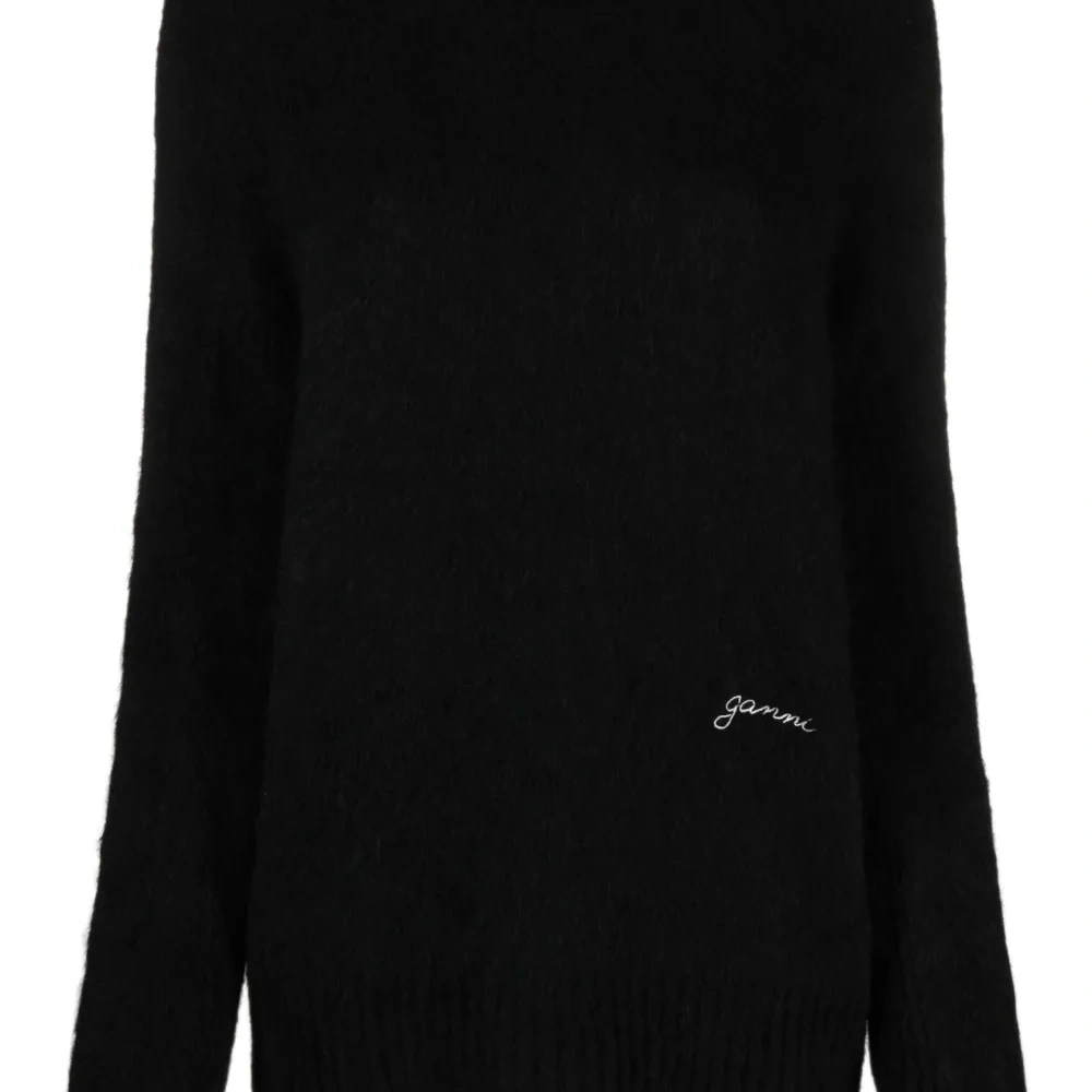 Джемпер с круглым вырезом Джемпер с круглым вырезом