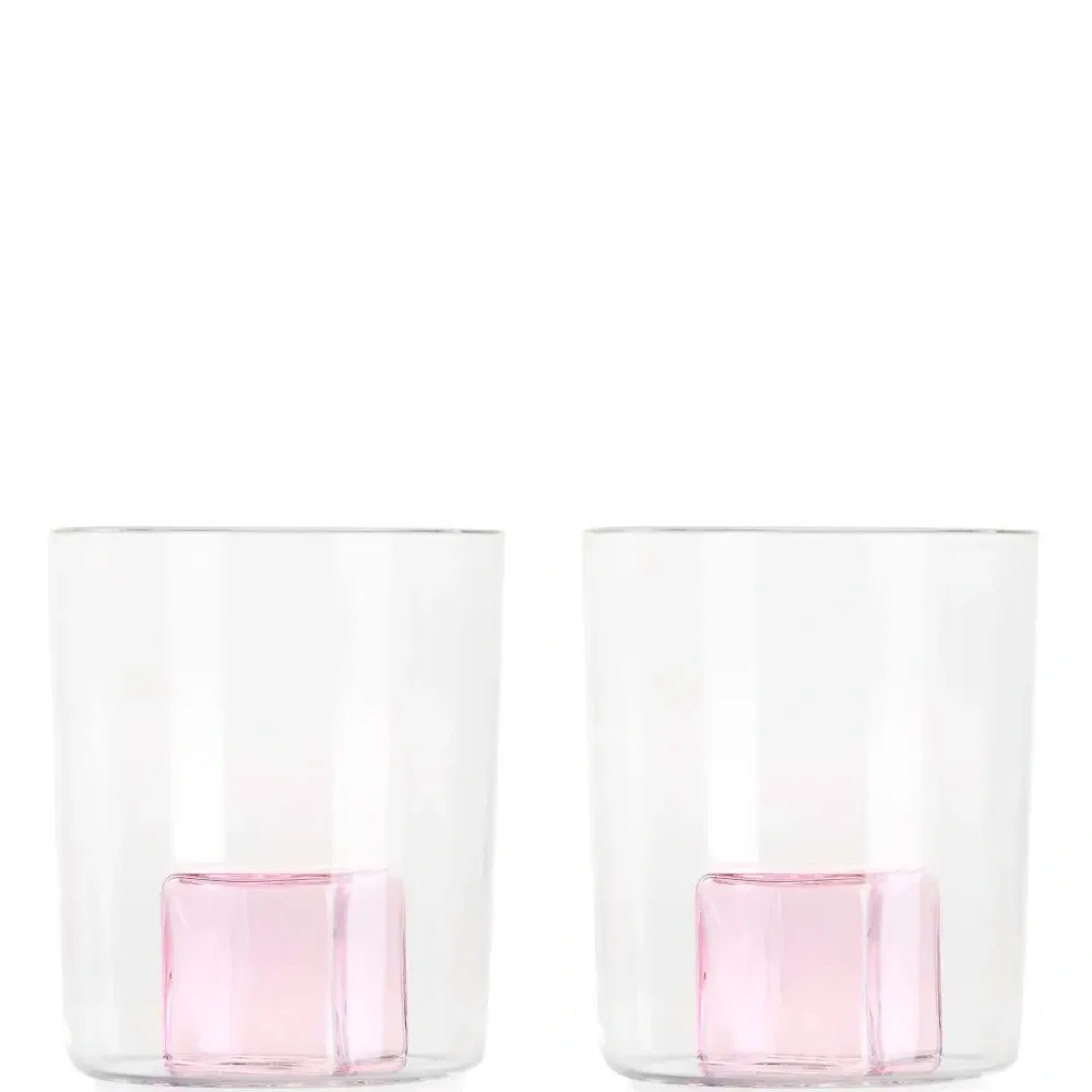 Набор Icecube Goblets из двух стаканов