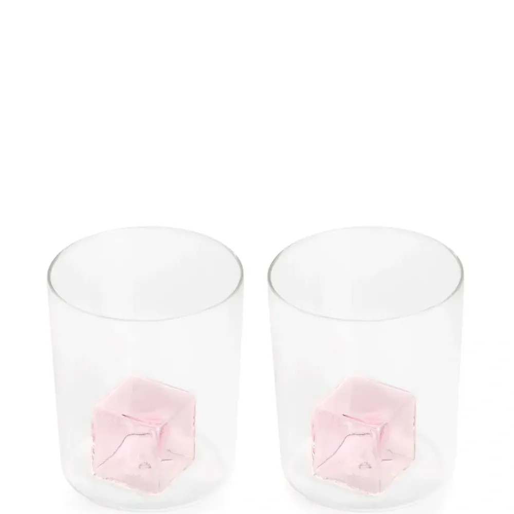 Набор Icecube Goblets из двух стаканов