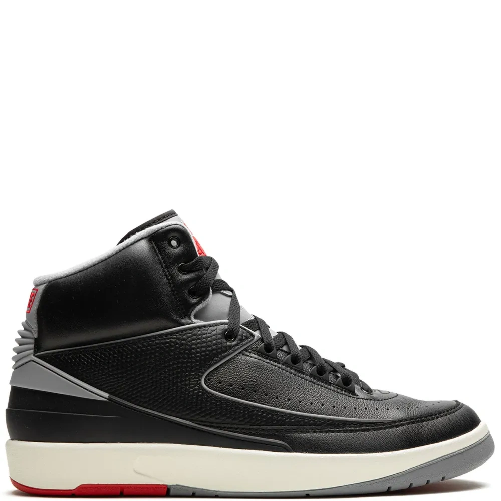 Кроссовки Air Jordan 2 Black Cement