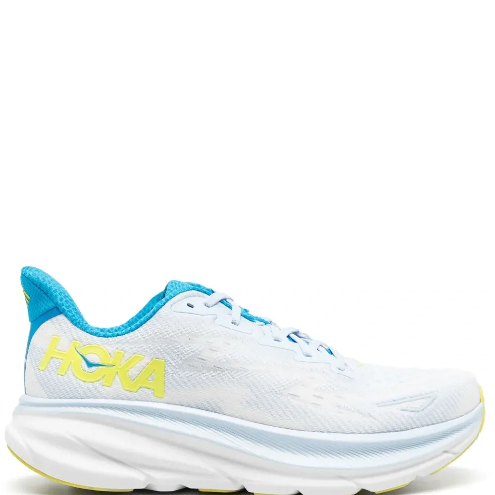 Кроссовки Clifton 9 со вставками