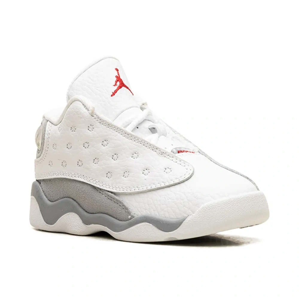 Кроссовки Air Jordan 13 Retro White/True Red/Wolf Grey Кроссовки Air Jordan 13 Retro White/True Red/Wolf Grey