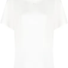 Футболка с нашивкой-логотипом