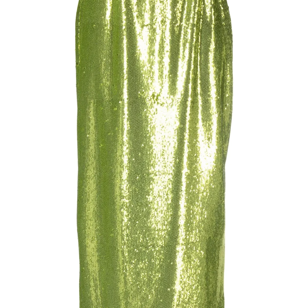 Юбка миди с пайетками