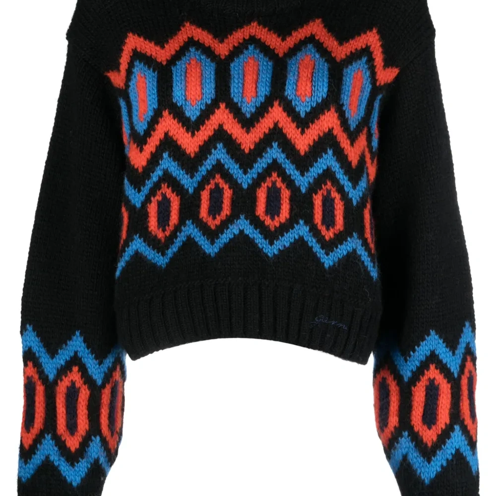 Джемпер с узором Джемпер с узором