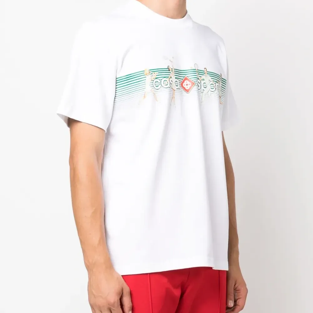 Футболка из органического хлопка с логотипом