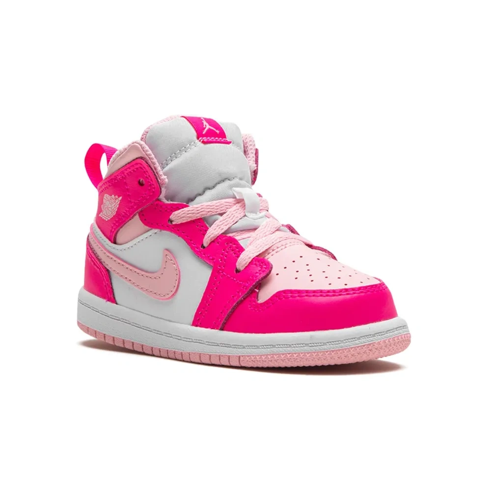 Кроссовки Air Jordan 1 Mid 'Fierce Pink' Кроссовки Air Jordan 1 Mid 'Fierce Pink'