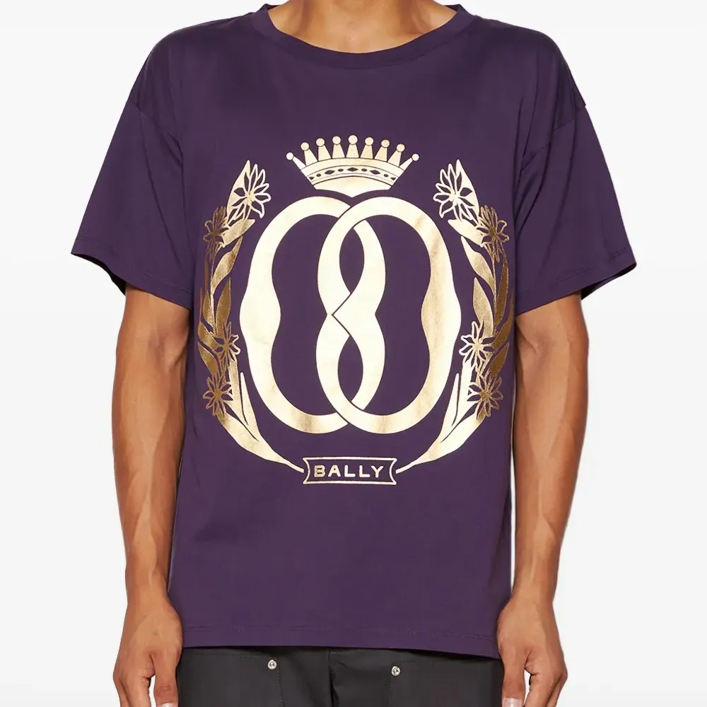 Футболка с графичным принтом