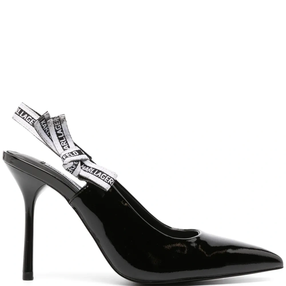 Туфли с ремешком на пятке