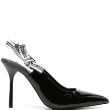 Туфли с ремешком на пятке