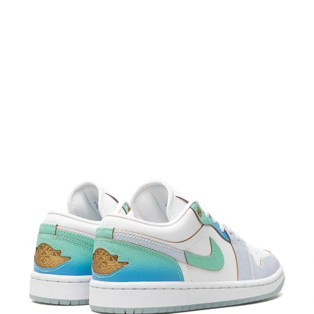 Кроссовки Air Jordan 1 Low Emerald Rise Кроссовки Air Jordan 1 Low Emerald Rise