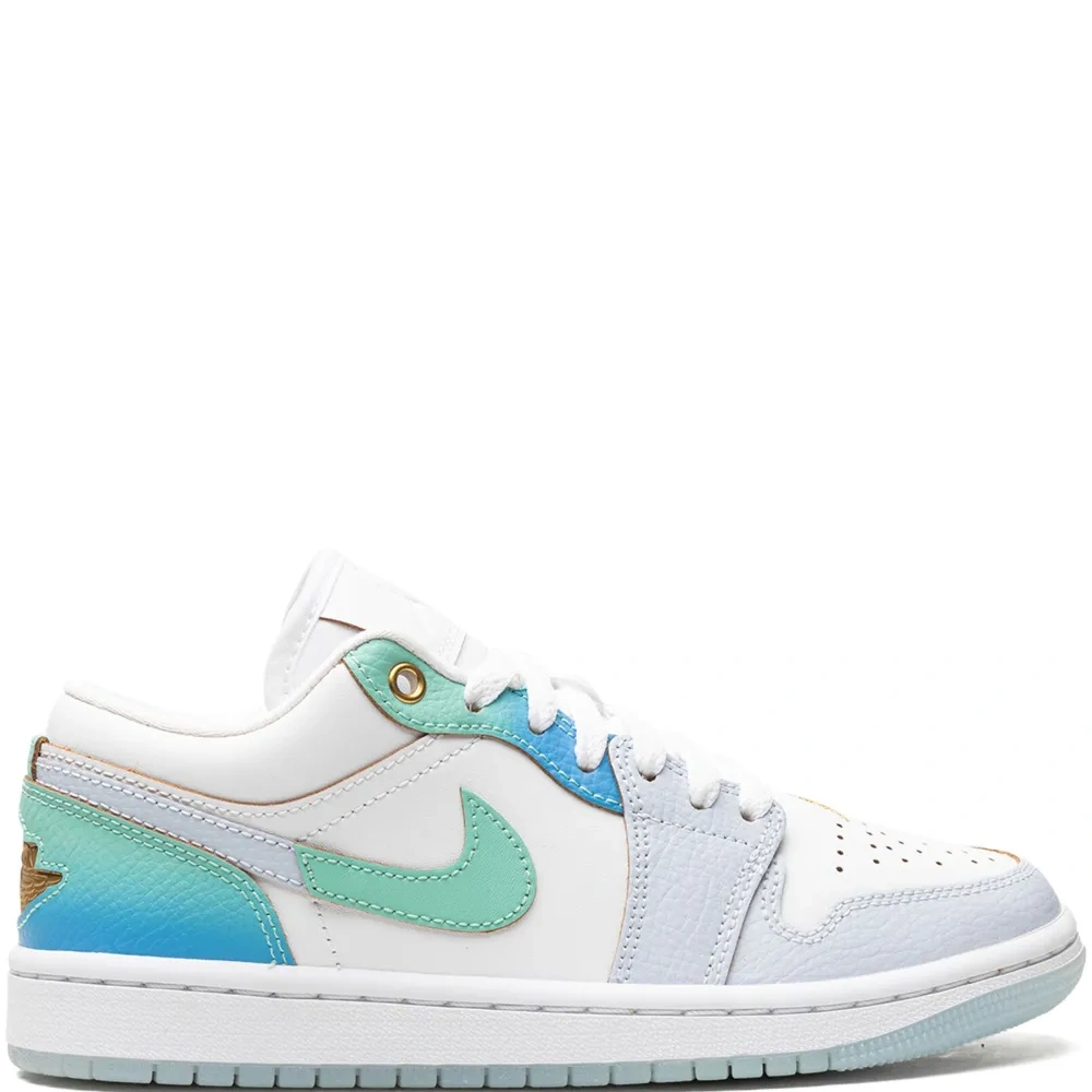 Кроссовки Air Jordan 1 Low Emerald Rise