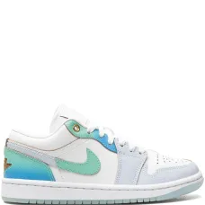Кроссовки Air Jordan 1 Low Emerald Rise