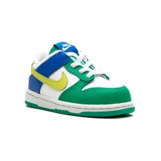 Кроссовки Dunk Low Green/Blue