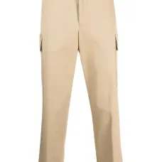 Укороченные брюки карго с узором Pegaso Укороченные брюки карго с узором Pegaso