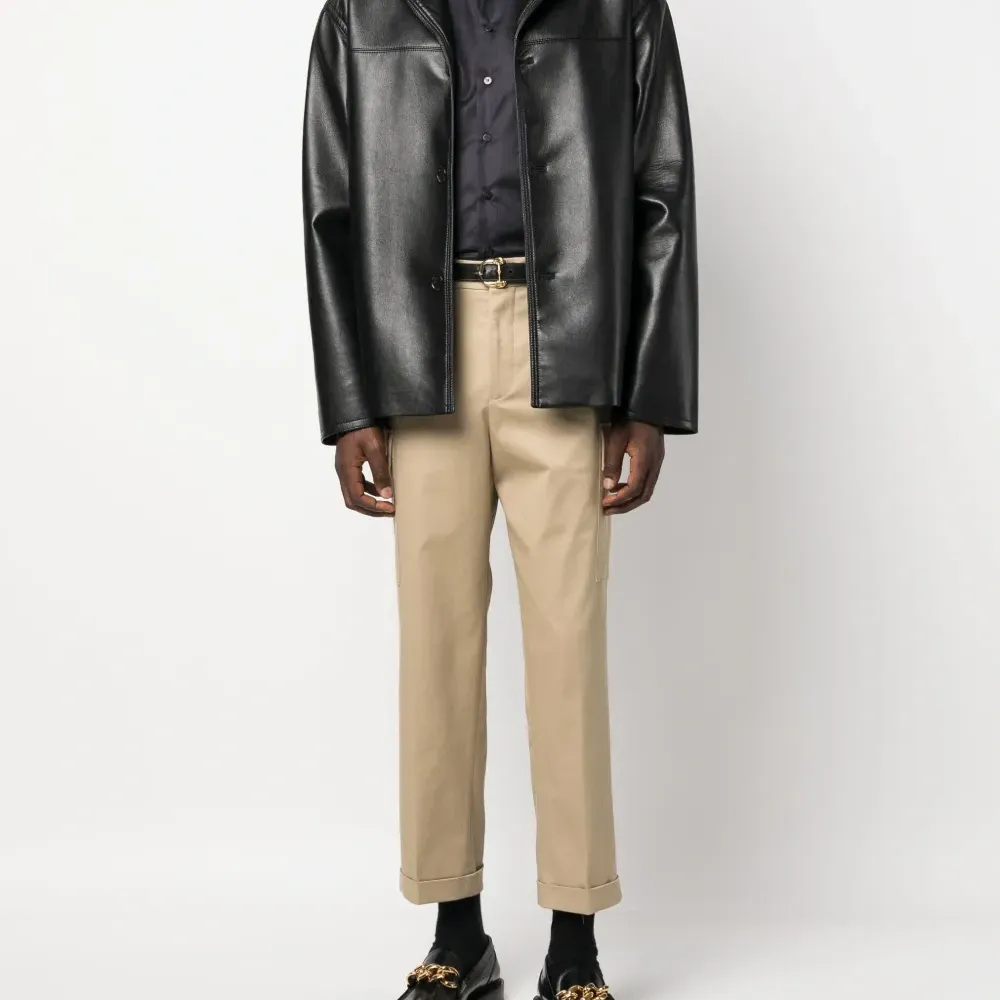 Укороченные брюки карго с узором Pegaso