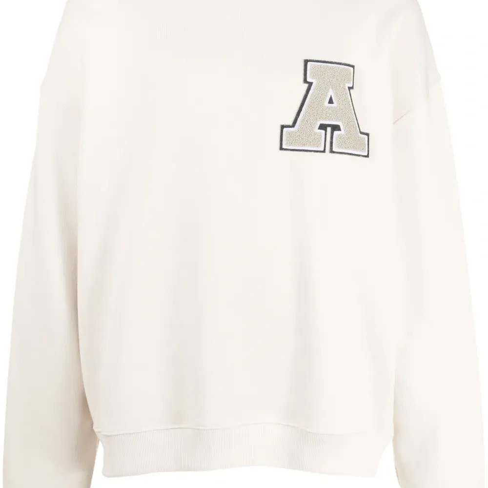 Толстовка из органического хлопка с нашивкой-логотипом