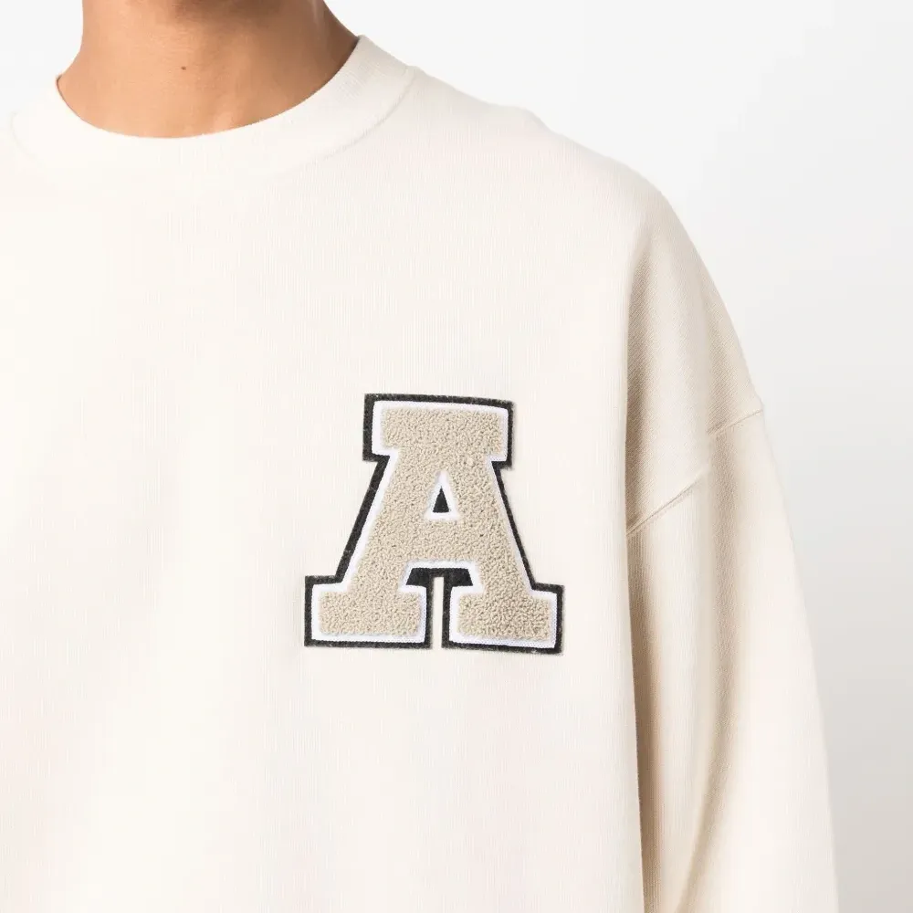 Толстовка из органического хлопка с нашивкой-логотипом