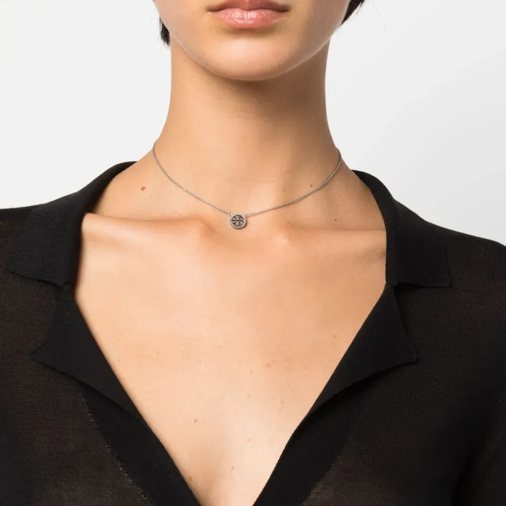 Колье Miller с подвеской-логотипом