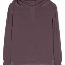 Худи тонкой вязки из вирджинской шерсти